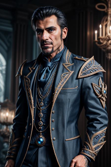 00046-[number]-3897301120-a photo of rugged and handsome man wearing ornamented suit in (EPEpochElfStyleV2_1.2),  hyper detailed masterpiece, dynamic, awe.png